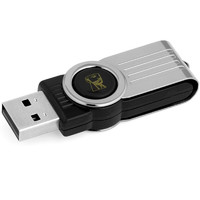 Kingston 金士顿 DataTraveler系列 DT101G2 USB2.0 U盘 黑色 16GB USB-A