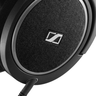 SENNHEISER 森海塞尔 HD558 耳罩式头戴式动圈有线耳机 黑色 3.5mm