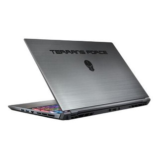 TERRANS FORCE 未来人类 T5M 15.6英寸 游戏本 灰色(酷睿i7-10750H、RTX 2060 6GB、16GB、1TB SSD、1080P、LCD、144HZ)