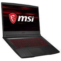 MSI 微星 侠客 GF65 15.6英寸 游戏本 黑色(酷睿i7-10750H、RTX 2060 6G、16GB、512GB SSD、1080P、IPS、144Hz、MS-17F4)