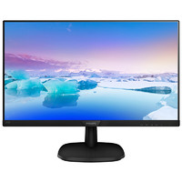 PHILIPS 飞利浦 V系列 243V7QSB 23.8英寸 IPS 显示器 (1920×1080、60Hz)