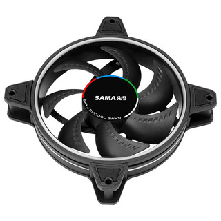 SAMA 先马 光环5 机箱风扇 120mm RGB