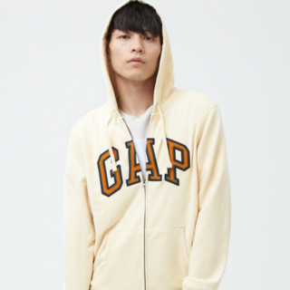 Gap 盖璞 男士连帽卫衣外套 853131 奶油米色 M