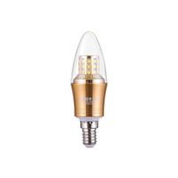 Lighting 雷士 NVC E-NLED032 小螺口LED灯泡 暖白光 五只装