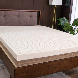 苏老伯 马来西亚黄麻床垫 150*200*8cm