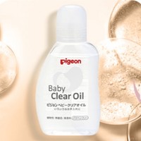 Pigeon 贝亲 保湿滋润婴儿抚触按摩油 80ml