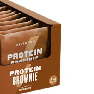 MYPROTEIN 布朗尼蛋白能量棒 巧克力味 75g*12包