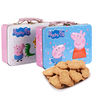 Peppa Pig 小猪佩奇 牛奶曲奇饼干 120g 礼盒装