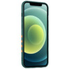 欧诺拉 iPhone 12 硅胶手机壳 墨绿色