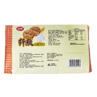 Silang 思朗 纤麸 木糖醇消化饼干 花生味 570g