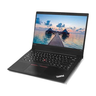 ThinkPad 思考本 E14 14.0英寸 商务本 黑色(酷睿i7-10510U、RX640、8GB、256GB SSD、1080P）