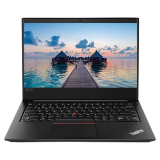 ThinkPad 思考本 E14 14.0英寸 商务本 黑色(酷睿i7-10510U、RX640、8GB、256GB SSD、1080P）