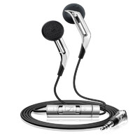 SENNHEISER 森海塞尔 MX 985 WEST 平头塞动圈有线耳机 银色 3.5mm