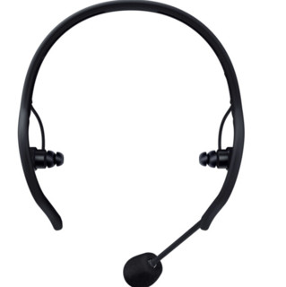 RAZER 雷蛇 火精灵 入耳式挂耳式有线耳机 黑色 3.5mm + USB音频增强器 3.5mm