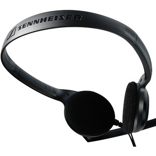 SENNHEISER 森海塞尔 PC 3 CHAT 压耳式头戴式耳机 黑色 3.5mm