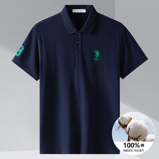 U.S. POLO ASSN. 美国马球协会 D11210100287A 男士翻领polo衫