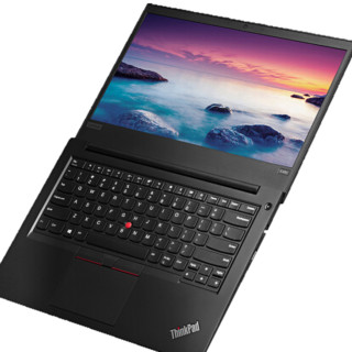 ThinkPad 思考本 E480 14.0英寸 轻薄本 黑色(酷睿i3-8130U、RX550、4GB、256GB SSD、1080P、IPS、60Hz、3QCD)