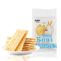 LYFEN 来伊份 苏打饼干 奶盐味 360g*2袋