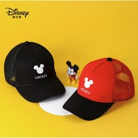 Disney 迪士尼 儿童半网面棒球帽