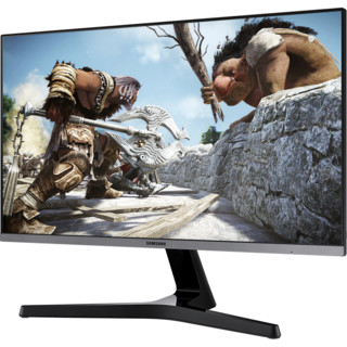 SAMSUNG 三星 S24R352F 23.8英寸 IPS FreeSync 显示器（1920×1080、75Hz）