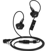 SENNHEISER 森海塞尔 IE8i 入耳式挂耳式有线耳机 黑色 3.5mm