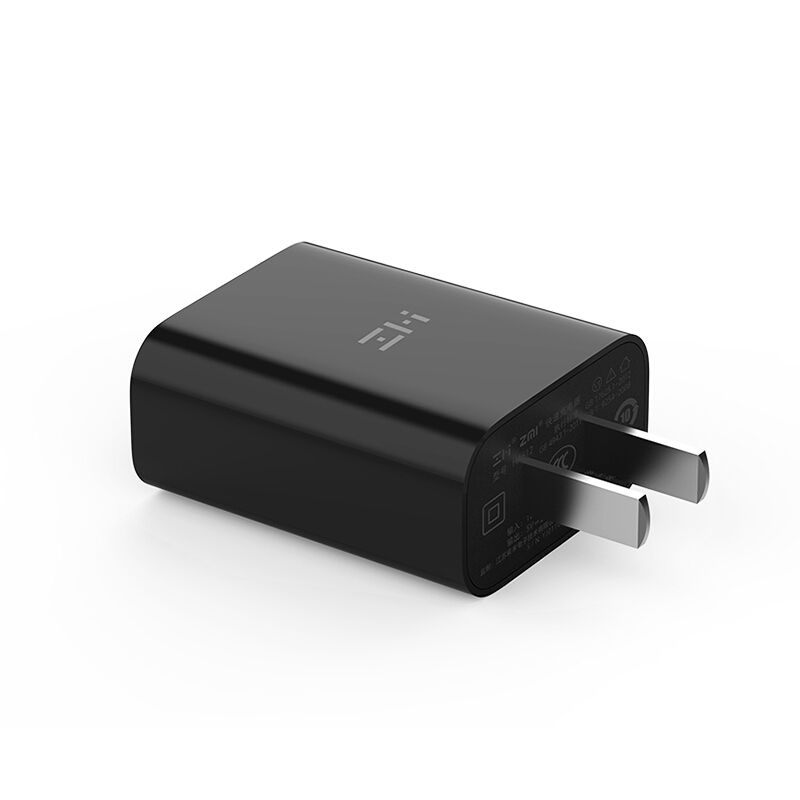 zmi 紫米 ha612 手机充电器 usb 18w 黑色