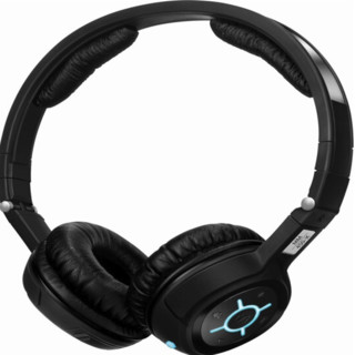 SENNHEISER 森海塞尔 MM 450-X 耳罩式头戴式降噪蓝牙耳机 黑色