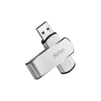 Netac 朗科 U388系列 U388 USB3.0 U盘 银色 64GB USB