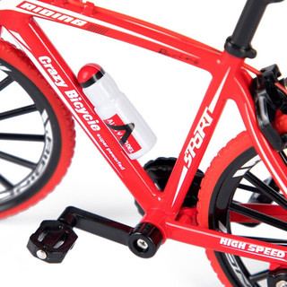 优迭尔 自行车模型 红色