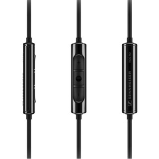 SENNHEISER 森海塞尔 MOMENTUM G 大馒头2代 耳罩式头戴式有线耳机 黑色 3.5mm