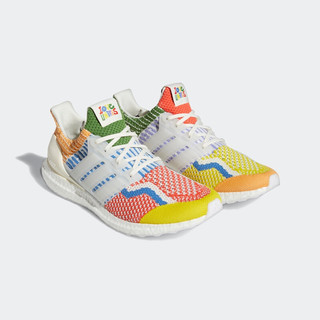 阿迪达斯官网 adidas ULTRABOOST 5.0 DNA 男鞋低帮跑步运动鞋GW5125 蓝/红/橘黄/绿/米色/柠檬黄 41(255mm)