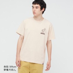 UNIQLO 优衣库 438061 男女装印花史努比短袖T恤