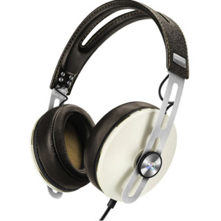 SENNHEISER 森海塞尔 MOMENTUM i 大馒头2代 耳罩式头戴式有线耳机 象牙白 3.5mm