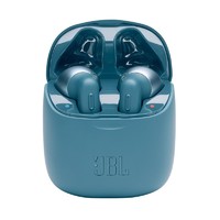 JBL 杰宝 T220TWS 真无线蓝牙耳机 蓝色