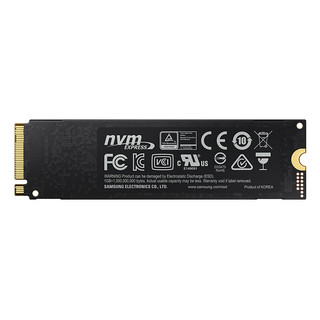 SAMSUNG 三星 970 EVO NVMe M.2 固态硬盘 250GB（PCI-E3.0）