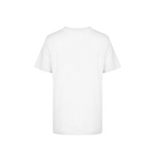 Calvin Klein Jeans 卡尔文·克莱恩牛仔 女士圆领短袖T恤 J213769 白色 M
