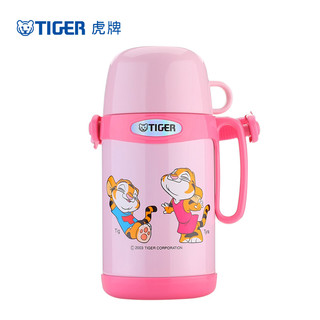 SUPER会员：TIGER 虎牌 MCG-A05C-P 保温杯 500ml 粉色