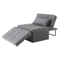 LINSY 林氏家居 LS050FC1 折叠两用沙发床 浅灰色