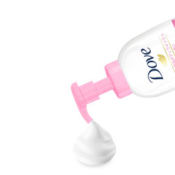 Dove 多芬 浓密沐浴泡泡 白桃果香 400ml