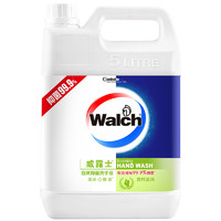 Walch 威露士 泡沫抑菌洗手液 青柠盈润 5L