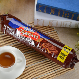 Mcvitie's 麦维他 牛奶巧克力 全麦消化饼干 500g