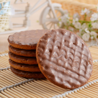 Mcvitie's 麦维他 牛奶巧克力 全麦消化饼干 500g