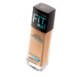 MAYBELLINE 美宝莲 FIT ME系列定制柔雾粉底液 #122自然红润 30ml