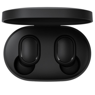 Redmi 红米 AirDots S 入耳式真无线蓝牙耳机 黑色