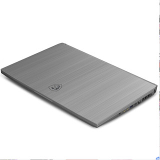MSI 微星 创造者Creator 17M 升级版 17.3英寸 笔记本电脑 银色(酷睿i7-10750H、RTX 1060Ti 6G、16GB、1TB SSD、1080P、IPS、144HZ)