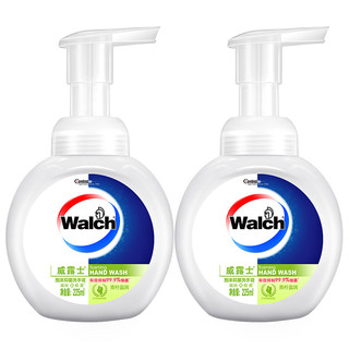 Walch 威露士 泡沫抑菌洗手液 青柠盈润 225ml*2