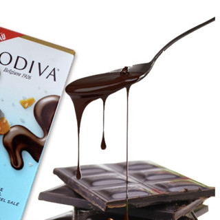 Godiva 歌帝梵 海盐黑巧克力 90克
