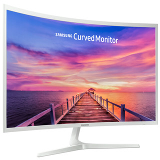 SAMSUNG 三星 C32F395FWC 31.5英寸 VA 曲面 显示器（1920×1080、60Hz）