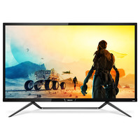 PHILIPS 飞利浦 猛腾 436M6VBRAB 43英寸 VA 显示器 (3840×2160、60Hz、90%DCI-P3、HDR400)