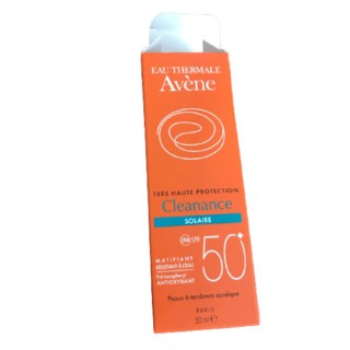 Avene 雅漾 清爽倍护控油防晒乳 SPF50+ PA++++ 50ml